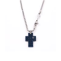 Collar Aragonesi Hombre in Acero CR3804